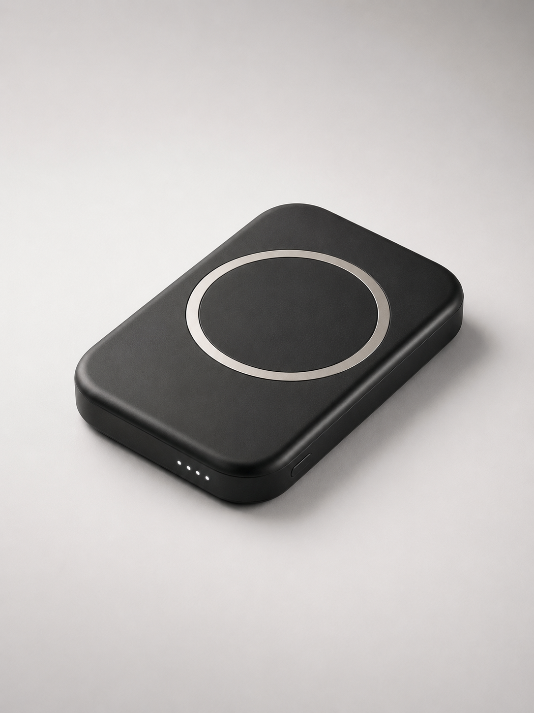 PowerClip noir - vue studio