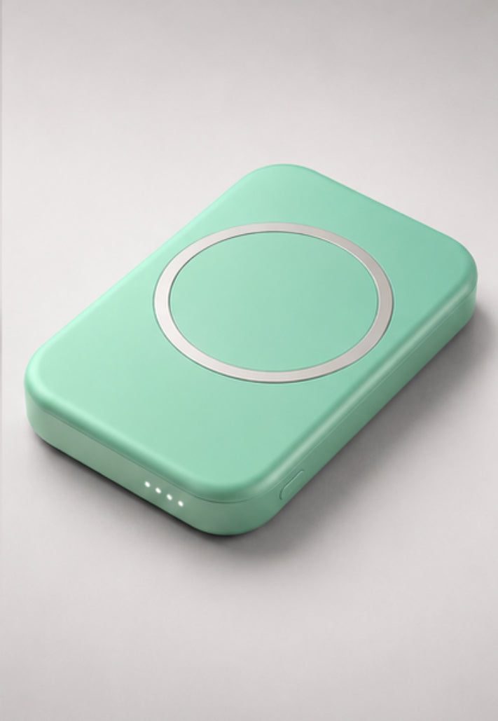 PowerClip vert menthe - vue studio